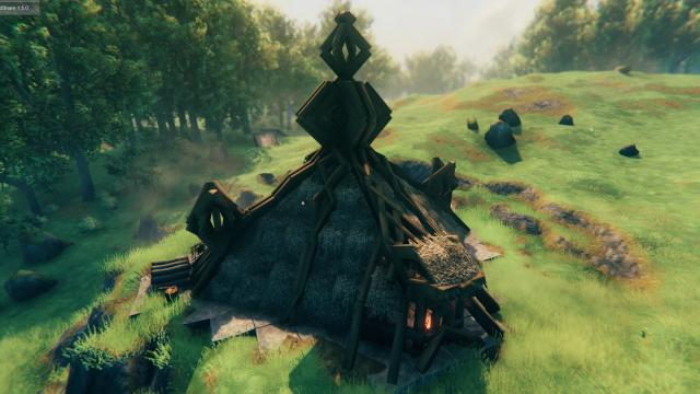 Hunters Hut for Valheim