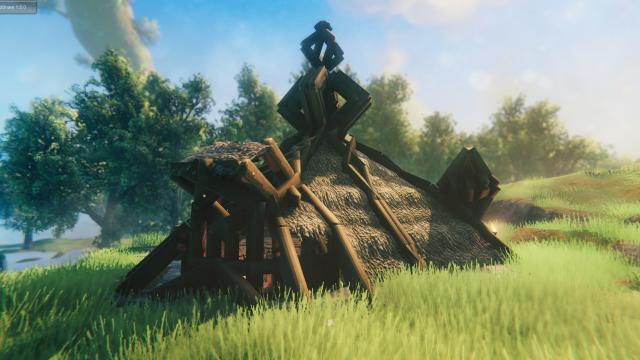 Hunters Hut for Valheim