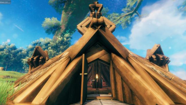 Hunters Hut for Valheim