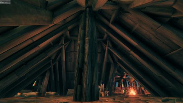 Hunters Hut for Valheim