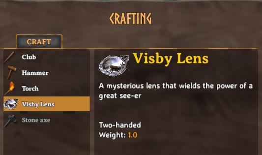 Visby Lens for Valheim