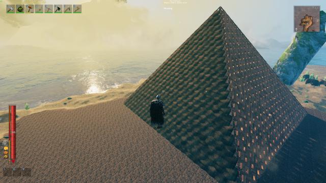 Пирамида / Pyramid Scheme для Valheim