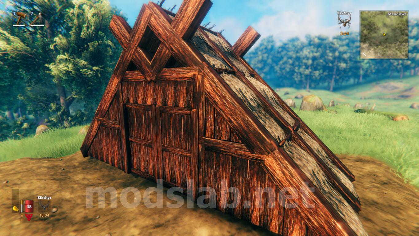 Valheim моды hd текстуры