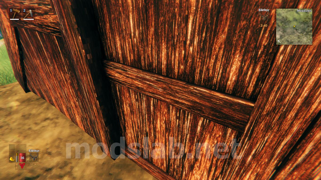 Upscale texture. Улучшить текстуру.