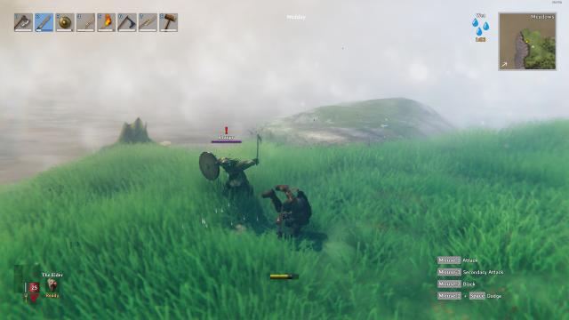 Combat Targeting System for Valheim