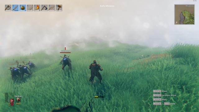 Combat Targeting System for Valheim