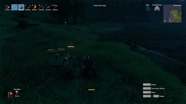 Combat Targeting System for Valheim