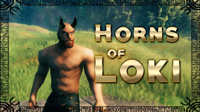 Рога Локи / Horns of Loki для Valheim