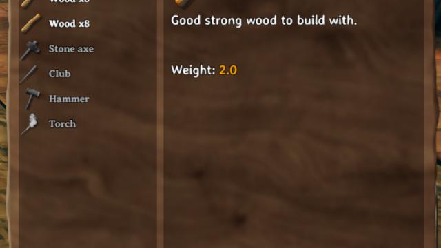 It's Just Wood for Valheim