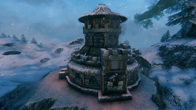 Vaettirtarn - The Spirit Tower for Valheim