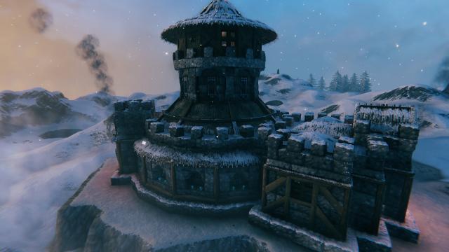 Vaettirtarn - The Spirit Tower for Valheim