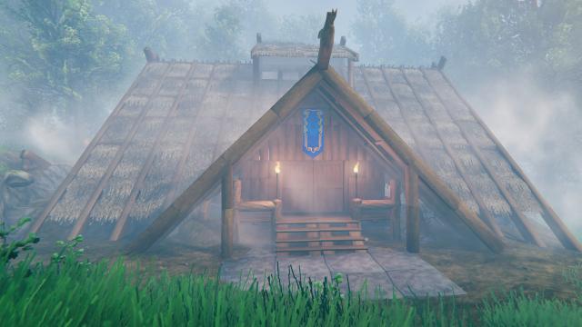 4   4 Person Longhouse for Valheim