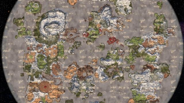 Valheim Of Warcraft - Maps