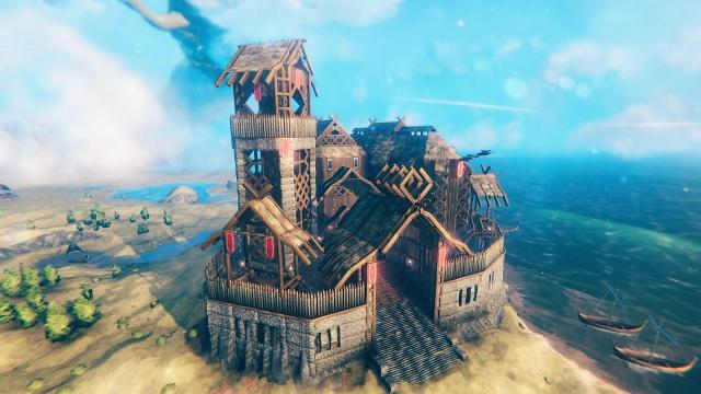 -   Kairos - Viking Mini-fortress (.vbuild) for Valheim
