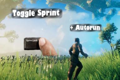 Toggle Sprint for Valheim