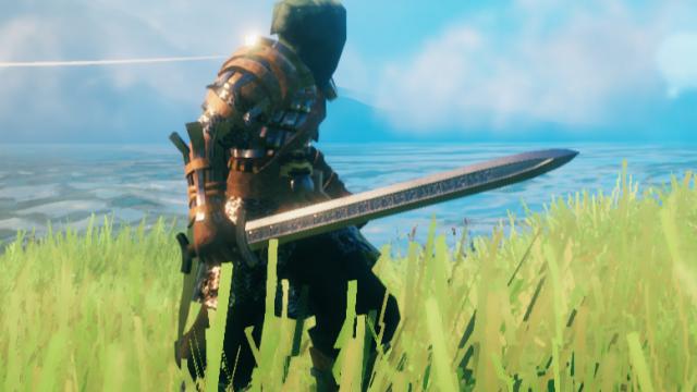 Iron Sword of the Chieftain for Valheim