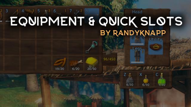 Equipment and Quick Slots