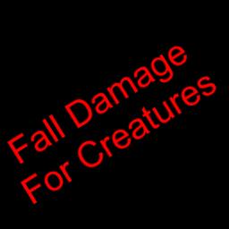 Fall Damage For Creatures for Valheim