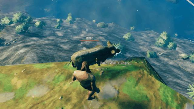 Fall Damage For Creatures for Valheim