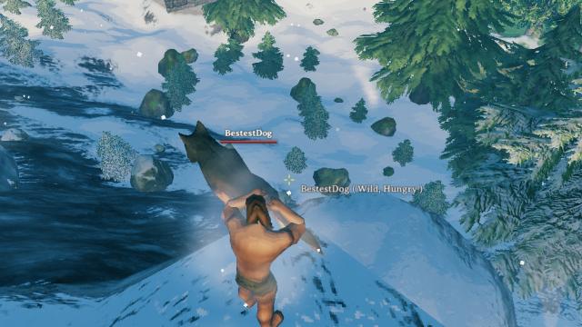 Fall Damage For Creatures for Valheim