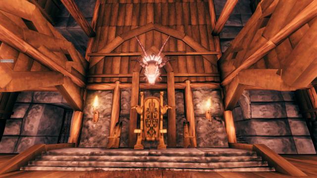 Dragonsreach Buildshare for Valheim