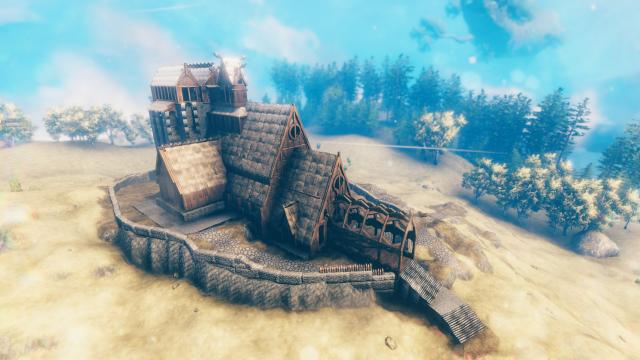 Dragonsreach Buildshare for Valheim