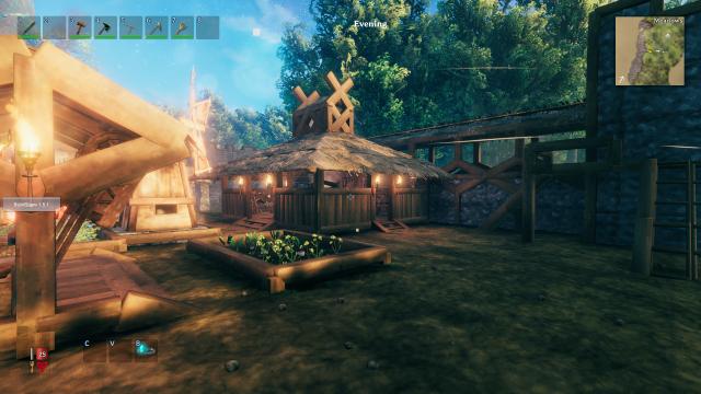 Frode's Village for Valheim