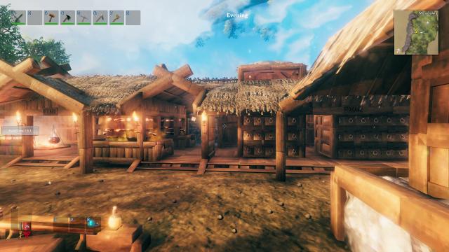 Frode's Village for Valheim