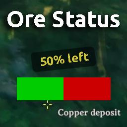 Ore Status for Valheim