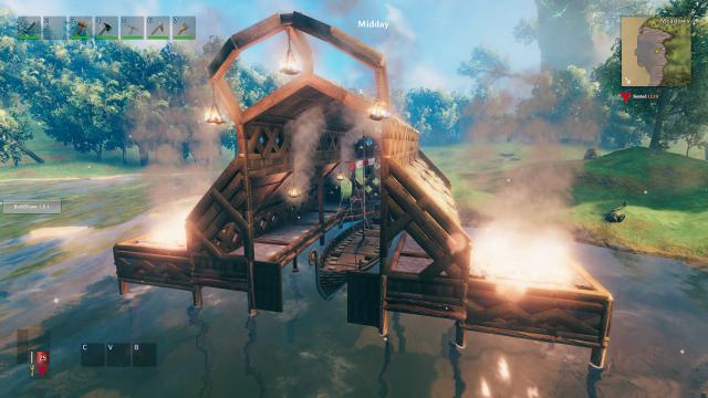 Frode's Dock for Valheim