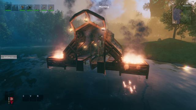 Frode's Dock for Valheim