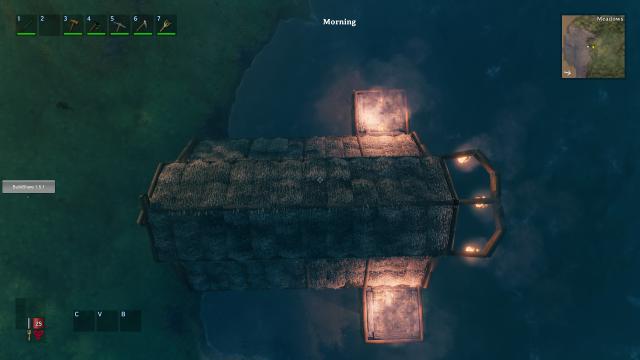 Frode's Dock for Valheim