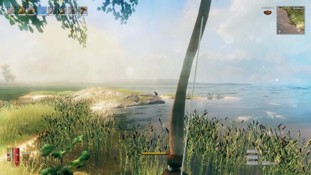First Person View for Valheim
