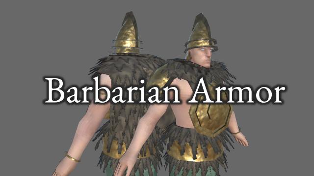 Варварский сет / Barbarian's Armor