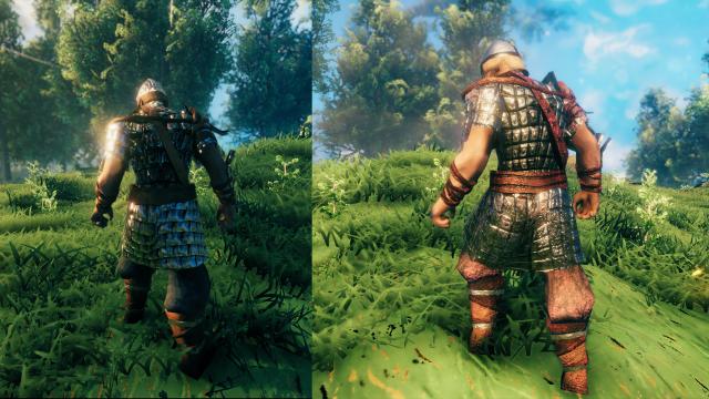 HD    Iron Armor HD retexture by Jacky in 1K and 2K for Valheim
