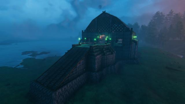 Temple of the Gods for Valheim