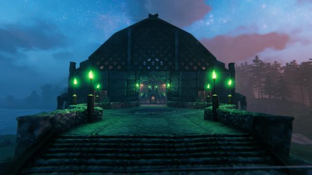 Temple of the Gods for Valheim