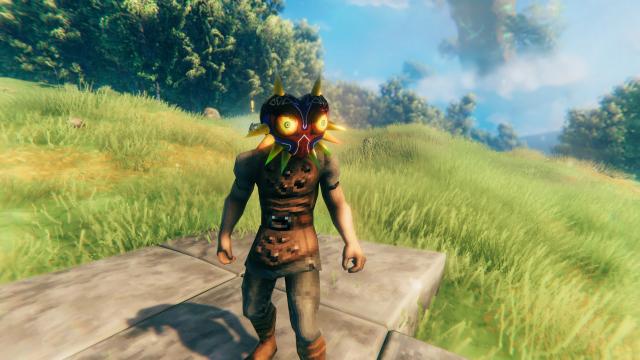 Majora's Mask for Valheim