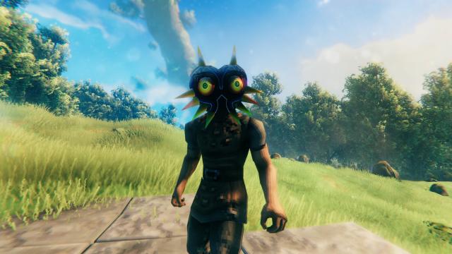 Majora's Mask для Valheim