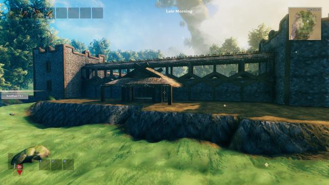 Frode's Stone Wall for Valheim