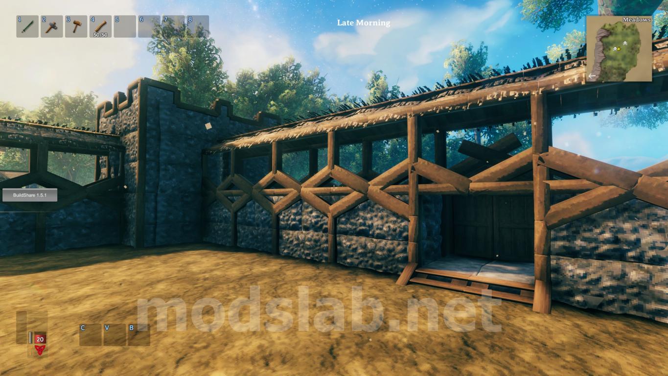 Valheim Wall Ideas