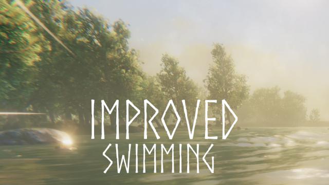 Improved Swimming