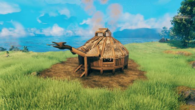 MD's Roundhouse for Valheim