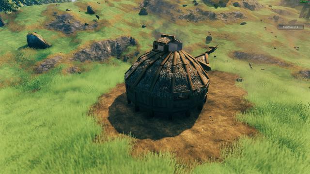 MD's Roundhouse for Valheim