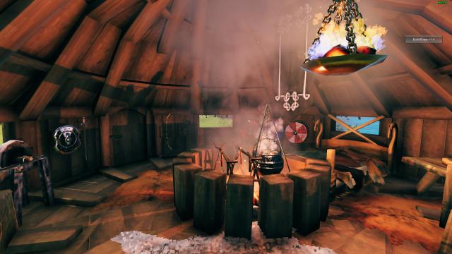 MD's Roundhouse for Valheim