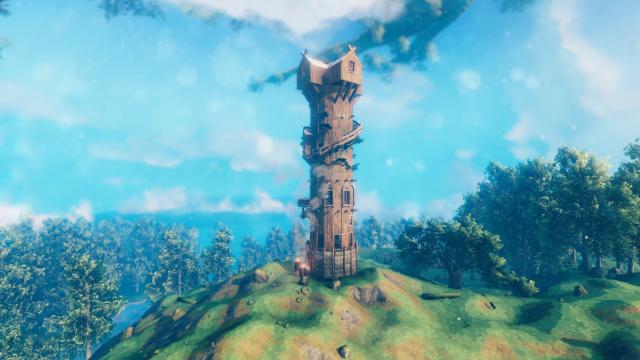 JIN's Tower для Valheim