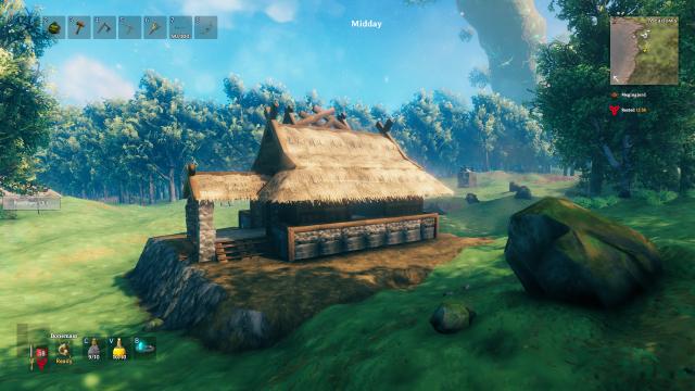Frode's Home for Valheim