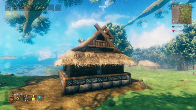 Frode's Home for Valheim