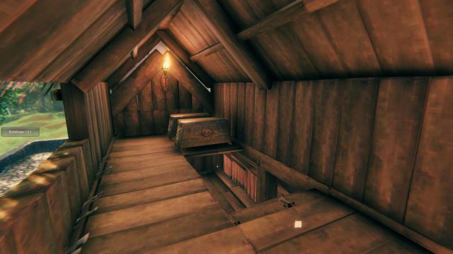 Viking's Longhouse for Valheim