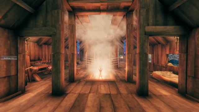 Viking's Longhouse for Valheim